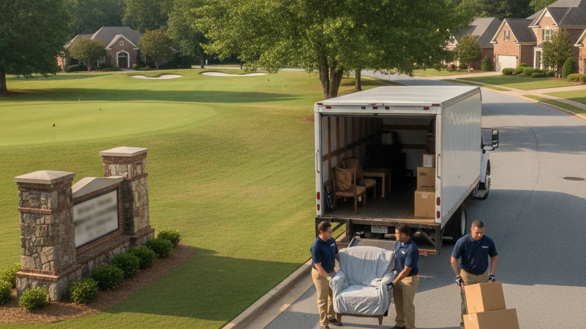 Wendell Coffee Golf & Event Center, Hiram GA